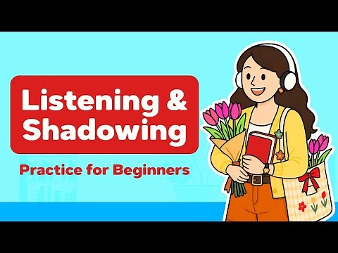 My New House | A1 Listening & Shadowing Practice