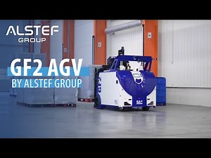 GF2 - AGV (Automated Guided Vehicle) for food and beverage industries