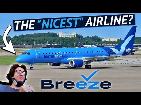 Flying Breeze Airways - America’s “Nicest” Airline