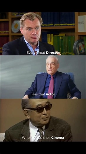 Part -2 Of Greatest Director Actor Duo #movie #cinema #duo #director #actor #christophernolan #actor