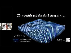 Teaching 2D materials about the third dimension