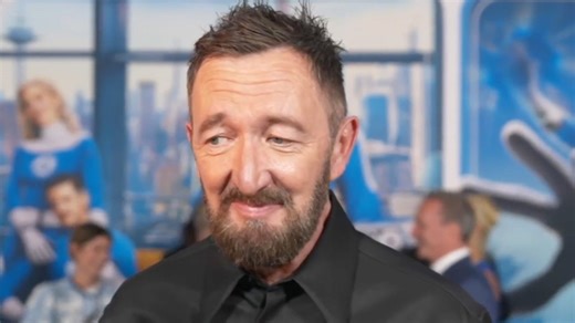 Ralph Ineson on Playing Galactus in ‘The Fantastic Four' & Seeing His Character For the First Time | THR Video