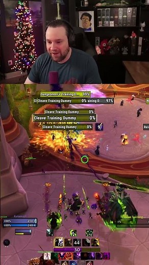 Yep...Demonology Summon Eredar Twins Now! #gaming #worldofwarcraft #midnight