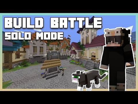 How to improve YOUR next Build Battle Solo Mode Builds | Hypixel Build Battle