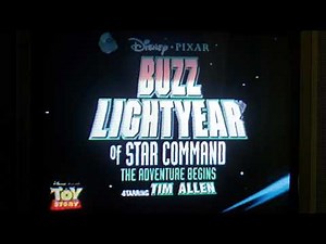 Buzz Lightyear of Star Command Commercial 2000 VHS