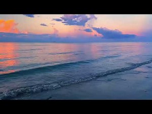 ASMR Ocean Waves 4K | Peaceful Ocean Sounds for Sleep and Stress Relief