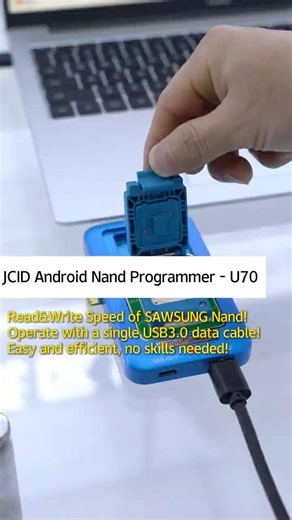 U70 Real Performance Demonstraion - Read&Write Speed of SAWSUNG Nand! #jcid #u70 #ufs