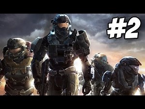 Halo Reach Walkthrough | ONI: Sword Base | Part 2 (Xbox 360)