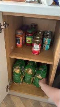 Mum Spring Clean Diaries 🧼 Decluttering kitchen cupboards💪🏼#springclean #declutter #cleantok