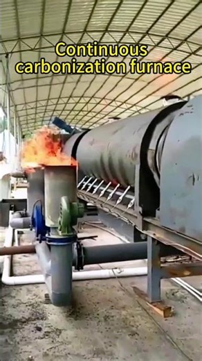 #Energysavingcontinuouscarbonizationfurnace#Woodcarbonizationequipment