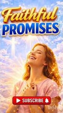 Faithful Promises of God That Never Fail | Powerful KJV Scriptures #godspromises