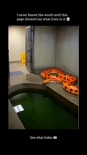 WILDLIFES NATURE | "The Orange Python: A masterpiece of nature where beauty meets brutality. 🐍✨ This isn't just a rare color morph; it’s a 25-foot powerhouse... | Instagram