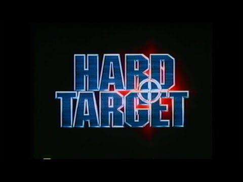 HARD TARGET (1993) VHS | Trailer | #hardtarget