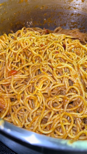 Quick, Easy, and Delicious Bacon Shrimp Pasta 🍝 One Bite and you’re hooked 😋 #quickrecipes #pasta #foodlover #viraltiktok #fypシ
