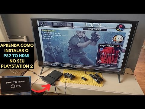 How to correctly install PS2 to HDMI on your PlayStation 2, step by step.