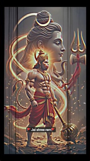 🙏🏻🙏🏻🚩 Jai shree ram 🚩 #shorts #trendingshorts #shortsfeed #hanumanji #funk #pythonfunk
