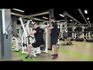 Chest Supported Machine Row (Upper Back Biased) - Exercise Tutorial