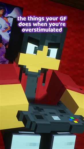 The Stuff My GF Does When I'm Overstimulated! #aphmau #minecraft | minecraft