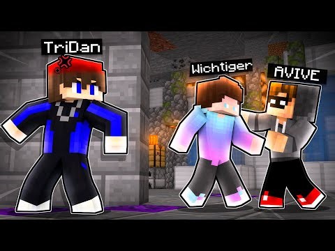 WICHTIGER du BIST EIN VERRÄTER du KLEINER...😡(MINECRAFT RISIKO)