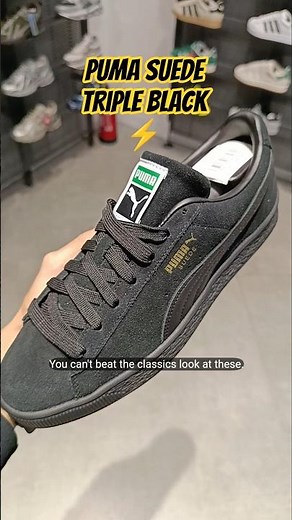 PUMA Suede Triple Black Review 🖤 Clean & Timeless Sneakers You Need!