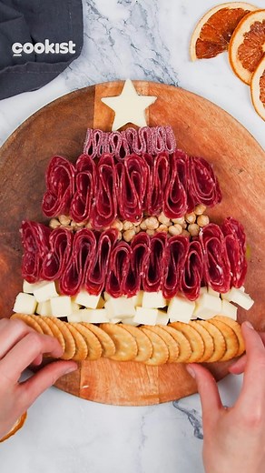 1.3M views · 2K reactions | Appetizer Christmas tree: the simple and...