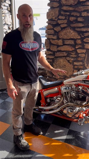 75K views · 2.1K reactions | Here’s the story on the orange and white bike that’s in the background of our videos, it’s not for sale, here’s why. Fuel Cycles in Tupelo MS!! | Fuel Cycles | Facebook