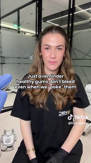 Why do gums bleed? 🩸🦷 Bleeding gums are often a sign of plaque buildup, gingivitis, or improper oral hygiene. If ignored, it can lead to more serious gum disease. How to keep your gums healthy: ✔️ Brush twice a day with a soft-bristle toothbrush ✔️ Floss daily to remove plaque between teeth ✔️ Use an antibacterial mouthwash ✔️ Schedule regular professional cleanings ✔️ Don’t ignore bleeding early care matters Healthy gums are the foundation of a healthy smile ✨ Book your dental check-up today.
