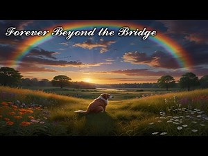 🌈 Beyond the Rainbow Bridge – A Tribute to Our Beloved Pets 🐾 Lyric Video