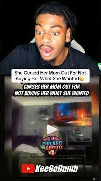 She Cursed Her Mom Out For Not Buying Her What She Wanted #shorts #funny #tiktok #reels #memes #fyp