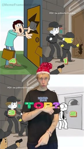 OPEN THE DOOR 😂 | Viral Animation