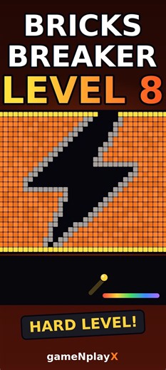 Many Bricks Breaker Level 8 ,Game | GameNplayx