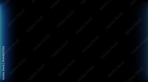 Red flashing warning light with glowing saber effect.abstract red and blue light animation Flashing strobe lights from an emergency vehicle defocused to create a smooth bokeh background Red flash.4k