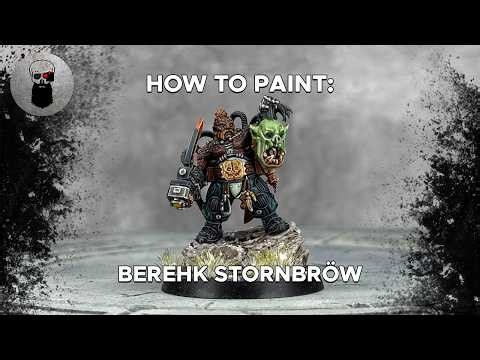 Contrast+ How to Paint: Berehk Stornbröw
