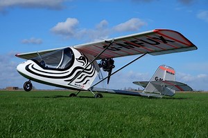 Under £23,000! Minifox Evo Speed's first UK flight :