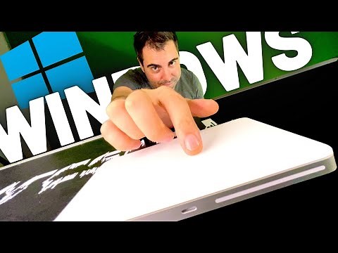 El Trackpad de APPLE y sus GESTOS en WINDOWS