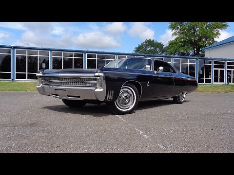 1969 Imperial LeBaron 2 Door in Black & 440 CI Engine & Ride on My Car Story with Lou Costabile