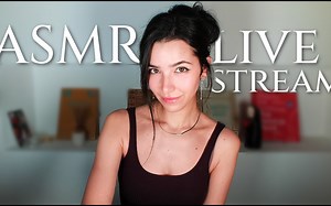 ASMR Glow：直播回放，各种触发音，更加真实的Glow