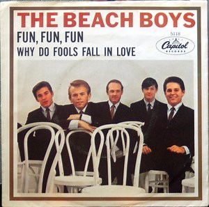 The Beach Boys - Fun, Fun, Fun