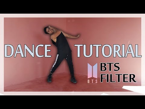 BTS JIMIN - 'FILTER' Dance Tutorial | ANTOFLOW