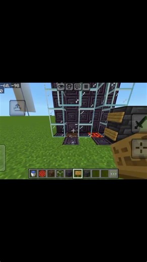 How to make elevator in Minecraft #minecraft #viral