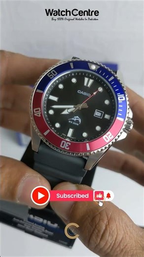 ⌚ Casio Duro MDV106 1A2V – Jubilee Dial Men's Diver Watch Unboxing! 🌊 #shorts