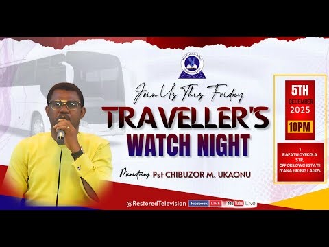 TRAVELER'S NIGHT | 05 Dec '25
