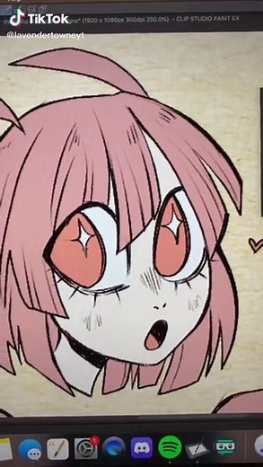 had a few questions about how i color my lineart so i made this lil tiny tutorial #lineart #digitalart