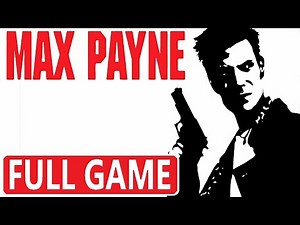 Max Payne - FULL GAME Walkthrough Longplay