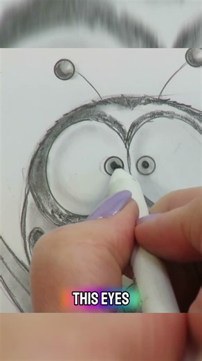 Easy Pencil Sketch: Cute Ladybug! Full Lesson Releases this Sunday inside the Fun Fab Drawing Club!