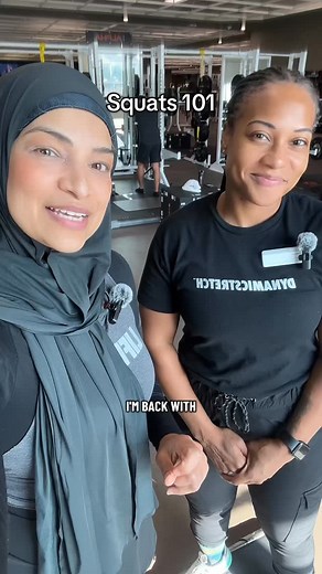 What should we break down next? . . . #squats #womenwholift #womensstrengthtraining #Fitdoc #fitdoctor #fitdoctorsofinsta #doctorsofinstagram #fitness #fitnessinstructor #ltemployee #ltdigital #weightloss #obesity #reels | Tina Siddiqua