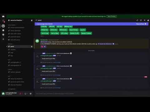 Free OSINT & Info Bot 🔍 | Powerful Lookup Tool (Showcase + Free Discord Link in Description)