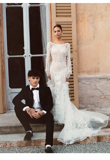 Villa Pizzo, but make it couture. Golden light. Mirrored tables. Lake Como in the background. Luxury, reimagined. #VillaPizzo #LuxuryWedding #LakeComoDreams #EditorialWedding #AspenAvenueStudios #bridetobe #weddingtiktok cover photo @berlez