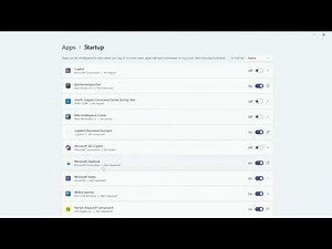 Windows 11 - Cómo cambiar las aplicaciones de inicio
