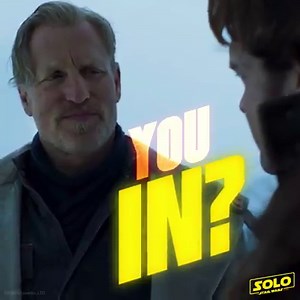 Beckett's putting together a crew. Solo: A Star Wars Story is in theaters May 25, get tickets now: http://www.Fandango.com/Solo | Star Wars
